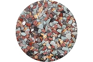 2.5lb Premium Horticultural Gritty Mix Terrarium Rocks for Plants