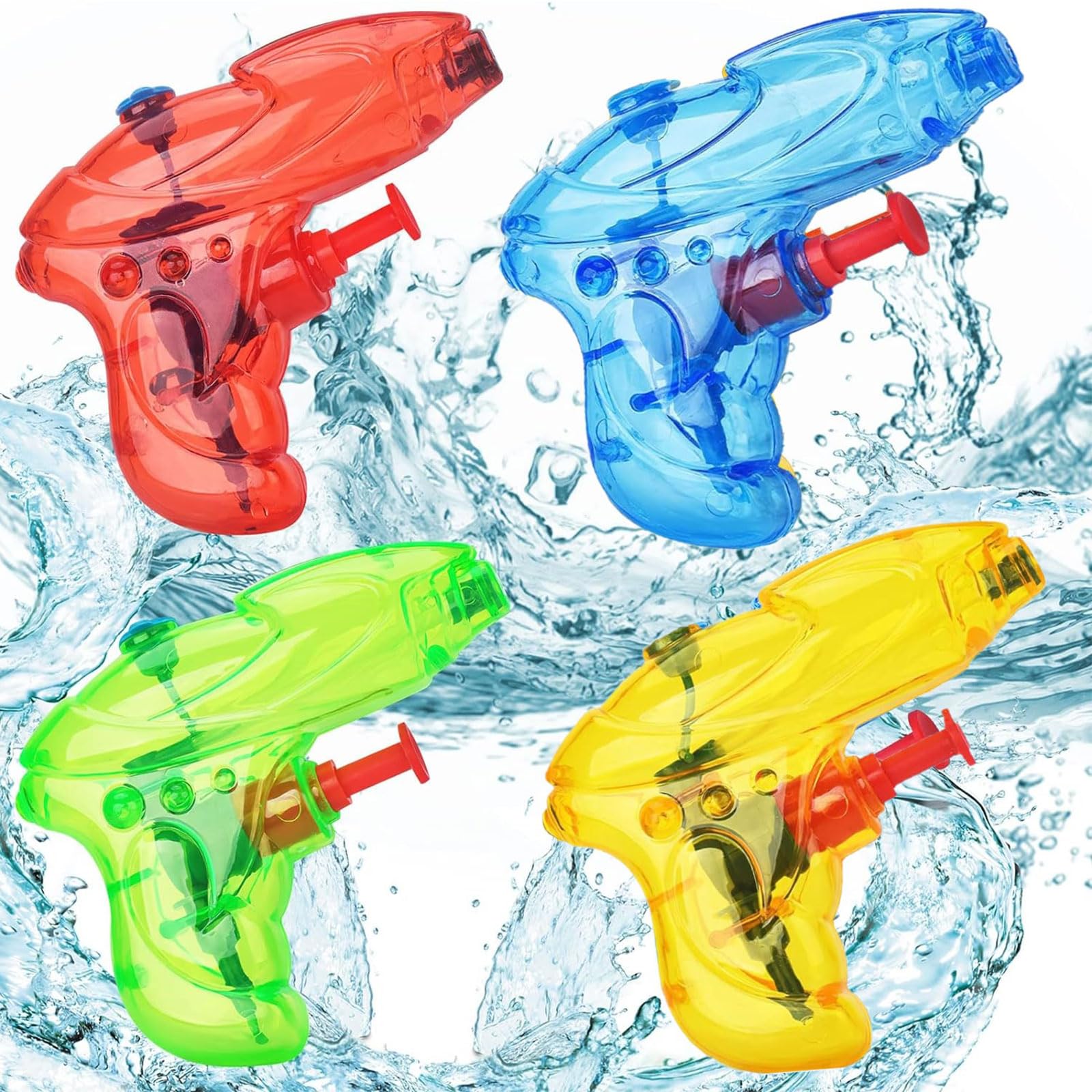 Mini Pistolet à Eau Enfants Jouet Divertissement Pistolet à Eau Bébé Mini Pistolet à Eau Plage Eau Jouant été Piscine Jouets Bébé Jouets