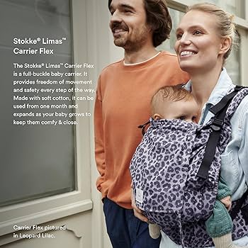 【新品未使用】 Stokke Limas Carrier Flex 抱っこ紐 Stokke® Limas™ Carrier Flex | Stokke® Online Shop