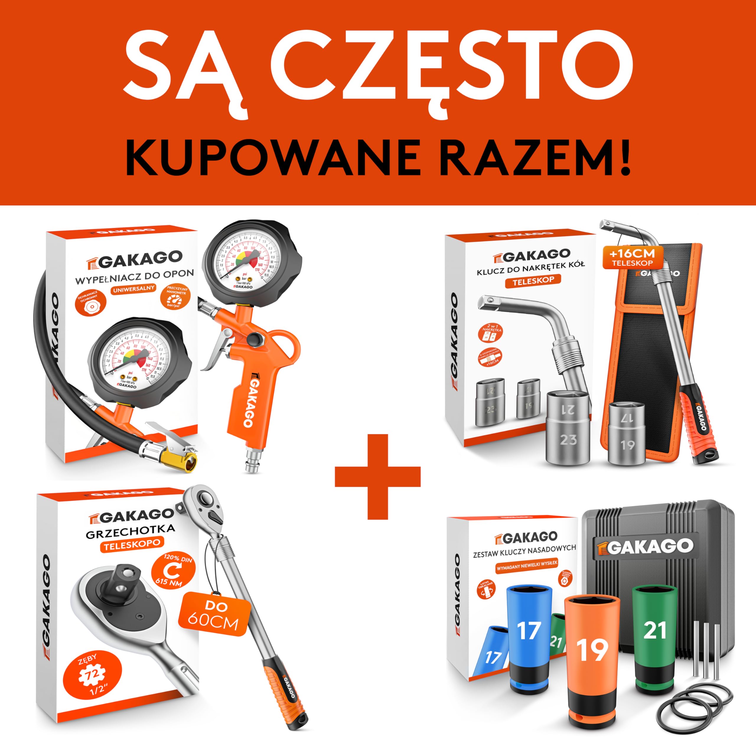 Gakago Uchwyt ścienny na opony - 4-częściowy zestaw ścienny uchwytu na felgi wraz ze śrubami i kołkami z instrukcją montażu - Bardzo długi uchwyt na opony i felgi samochodowe do przechowywania