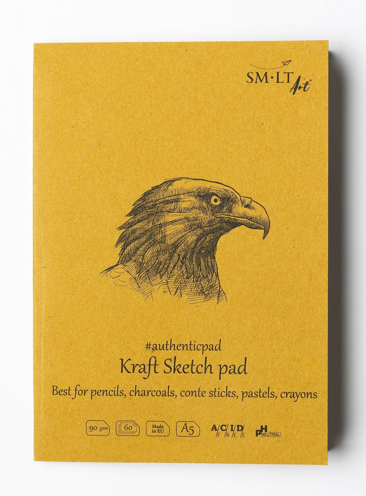 SM.LT 5EA-60/KRAFT Drawing Pad Kraft Drawing Pad