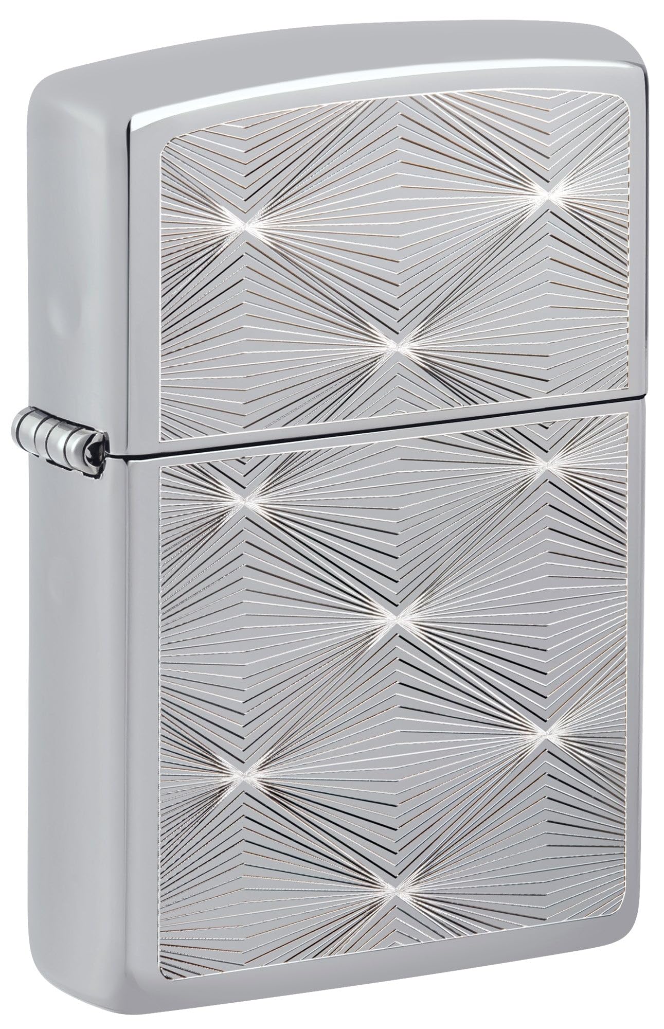 Amazon.co.jp: Zippo Lighter:刻印デザイン - 高光沢クローム 81442