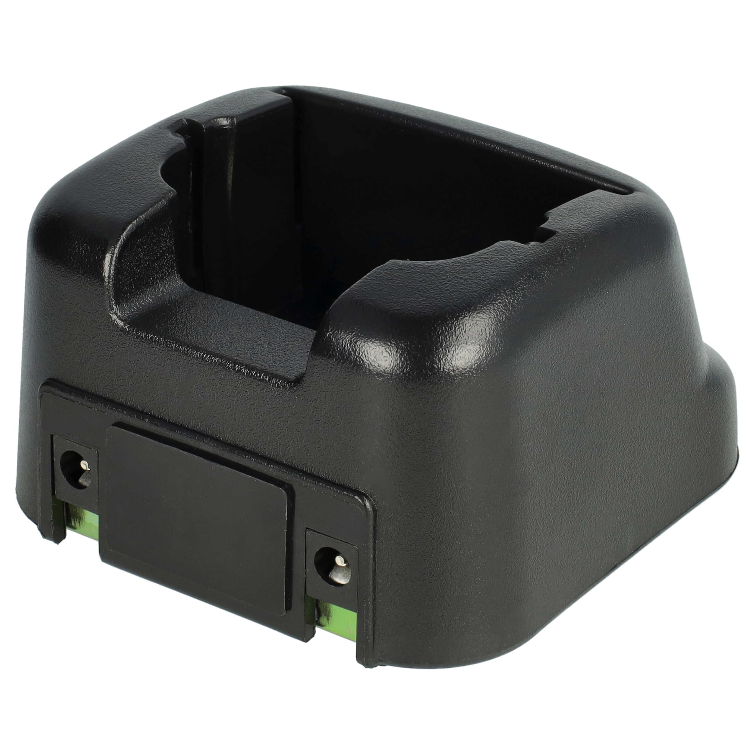 vhbw Chargeur Double Compatible avec Icom IC-A24, IC-F11, IC-A6, IC-A6E, IC-A24E Batteries de Radio - Socle + Prise