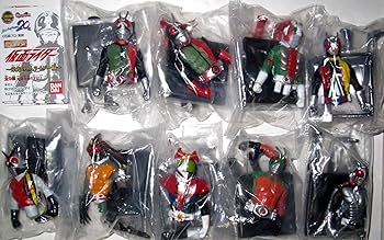 バンダイ　ガチャポン　仮面ライダー 〜未来の9人ライダー編〜 フィギュアセット 81kQDmbQLxL._AC_UF350,
