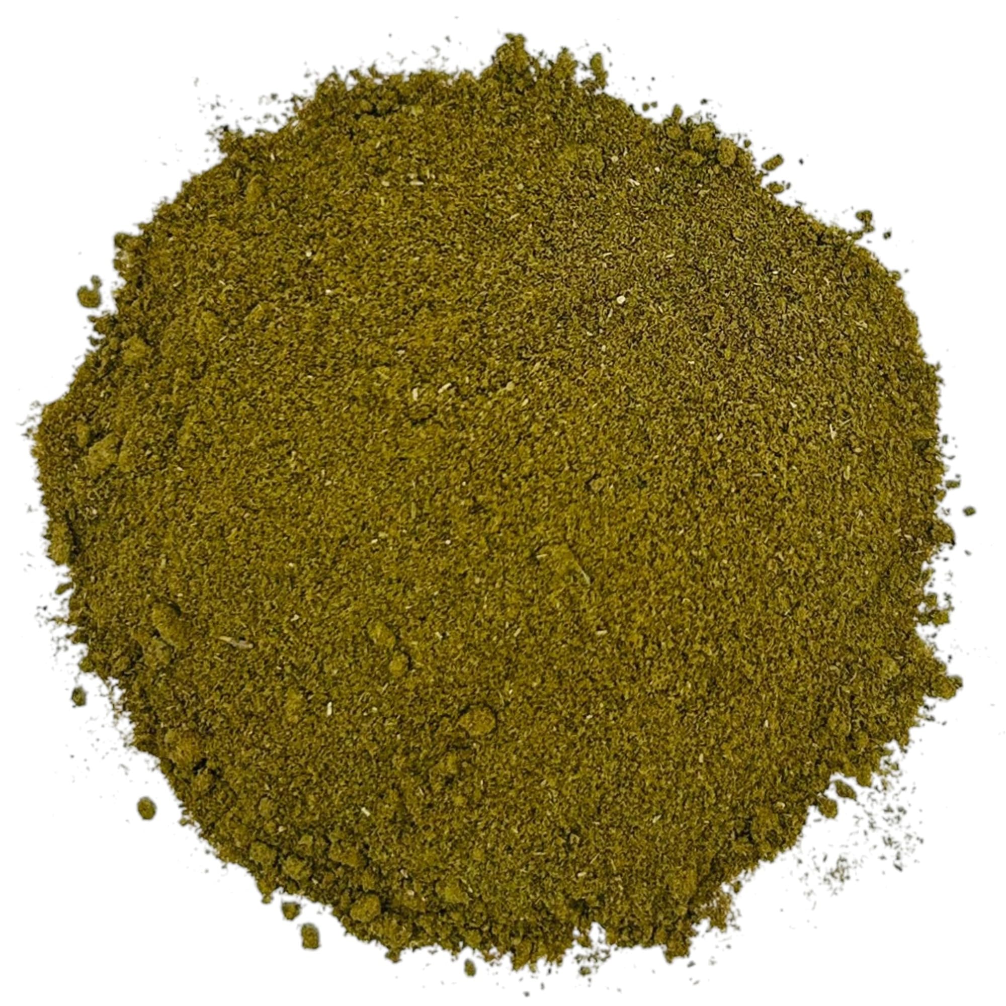 Polvo de Hoja de Ajo Silvestre Premium 25g - 1,95Kg Allium ursinum (1950 gramos)