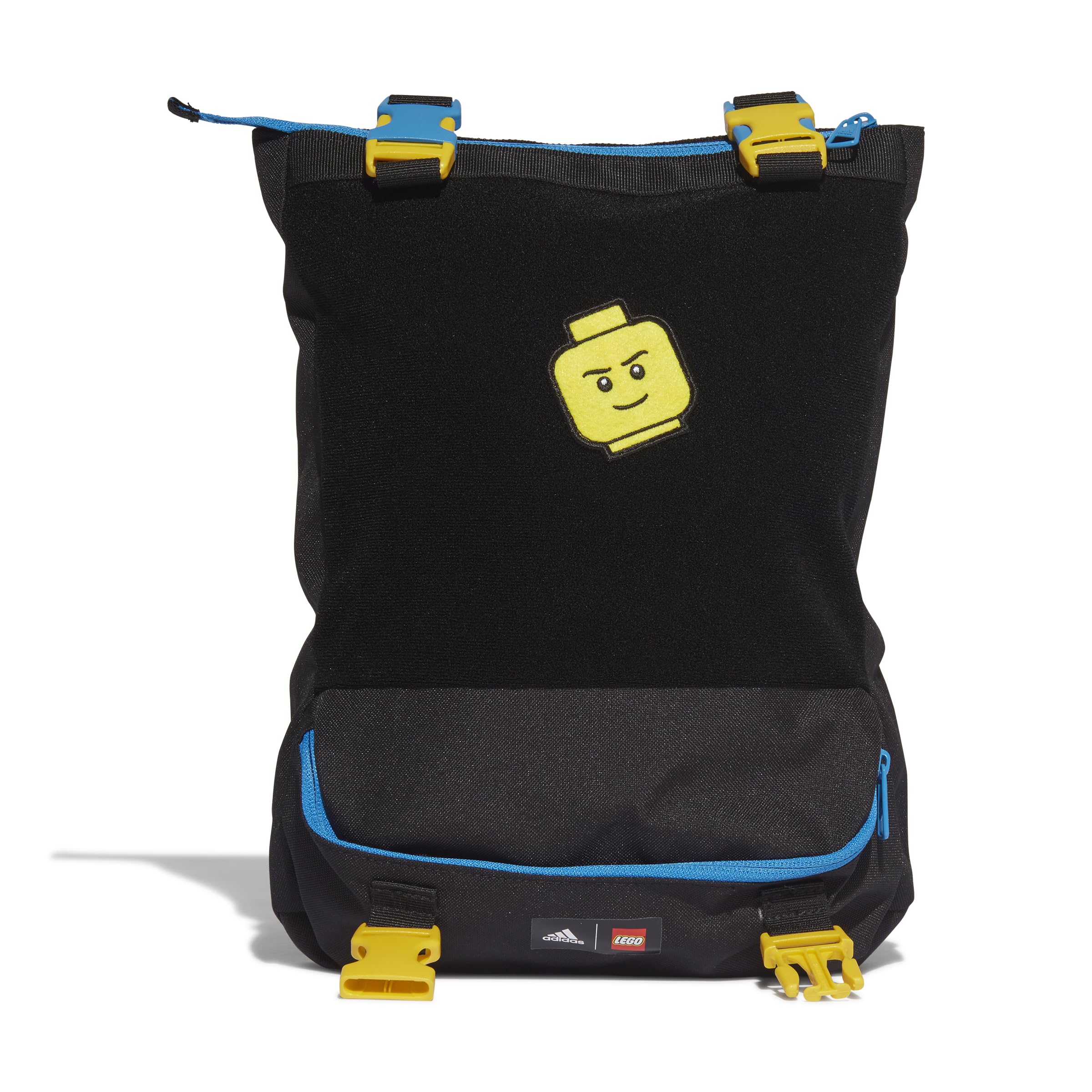 adidas classic lego backpack GU3741 CV Bag BAU Sports Unisex-Child Black/Green/Bright Blue/EQT Yellow NS Fashion Backpack Nike Varsity Elite Size:4 rod Legend Elite Fly