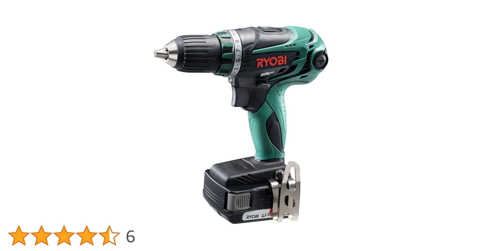 Amazon.co.jp: リョービ(RYOBI) 充電式ドライバードリル 14.4V
