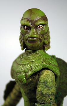 Mego Horror Creature from The Black Lagoon 8 Action Figure Multicolor