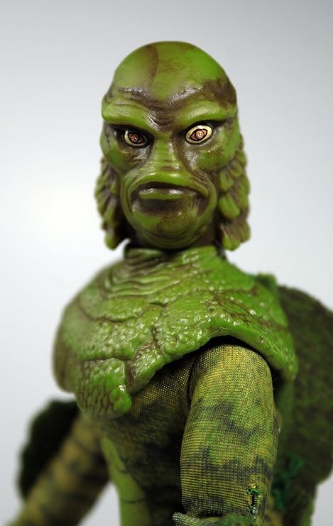 Mego Horror Creature from The Black Lagoon 8 Action Figure Multicolor
