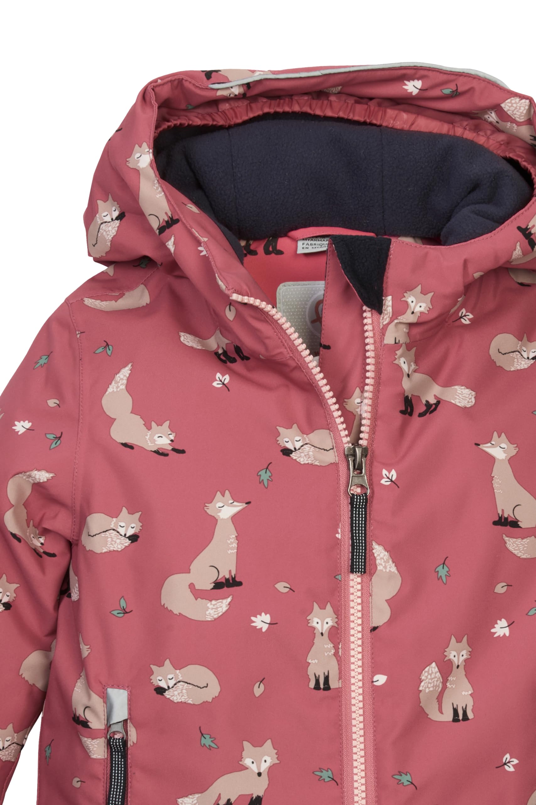 first instinct by killtec Fisw 29 Mns Ski Jckt Veste de ski/veste fonctionnelle avec capuche et jupe pare-neige Mixte bébé