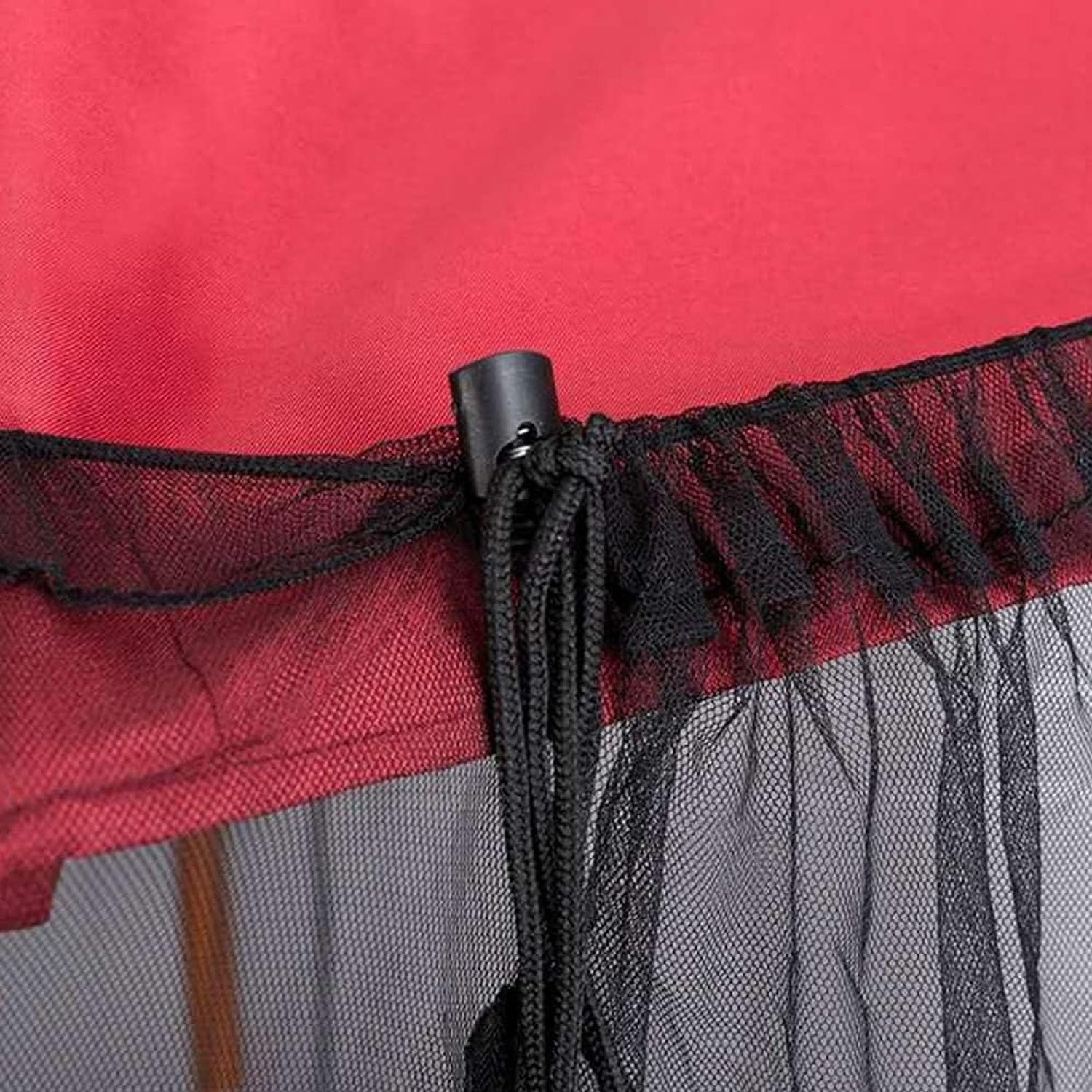 Moustiquaire Parasol Carré de 3X3 m pour Jardin Exterieur Gazebo (Noir) | Moustiquaire pour parasol déporté, Protection insectes pour parasol, Moustiquaire rectangulaire de jardin, table
