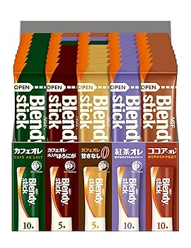 Amazon.co.jp: AGF ブレンディスティック アソート 40本