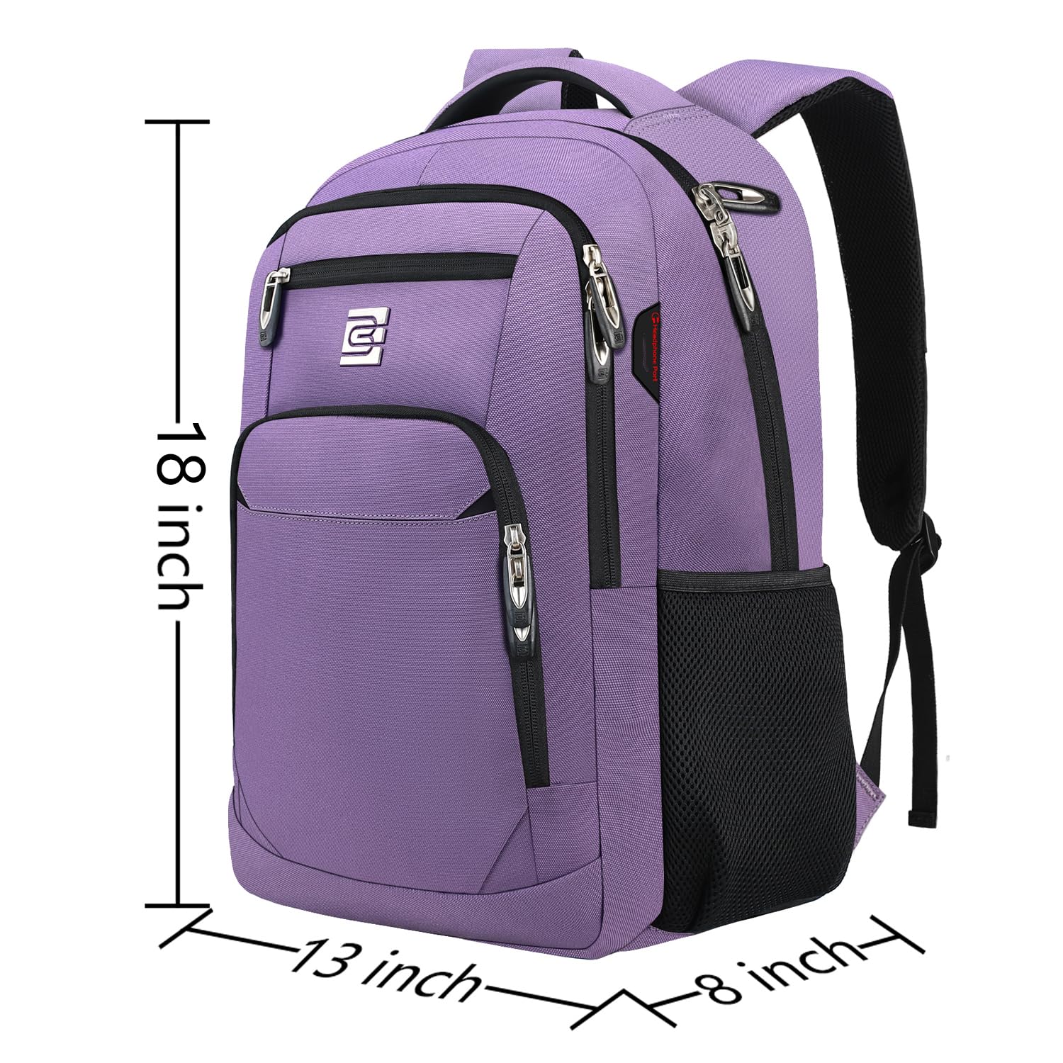 Volher Laptop Backpack,Business Travel Anti Theft Slim College Backpack — Amazon image 11