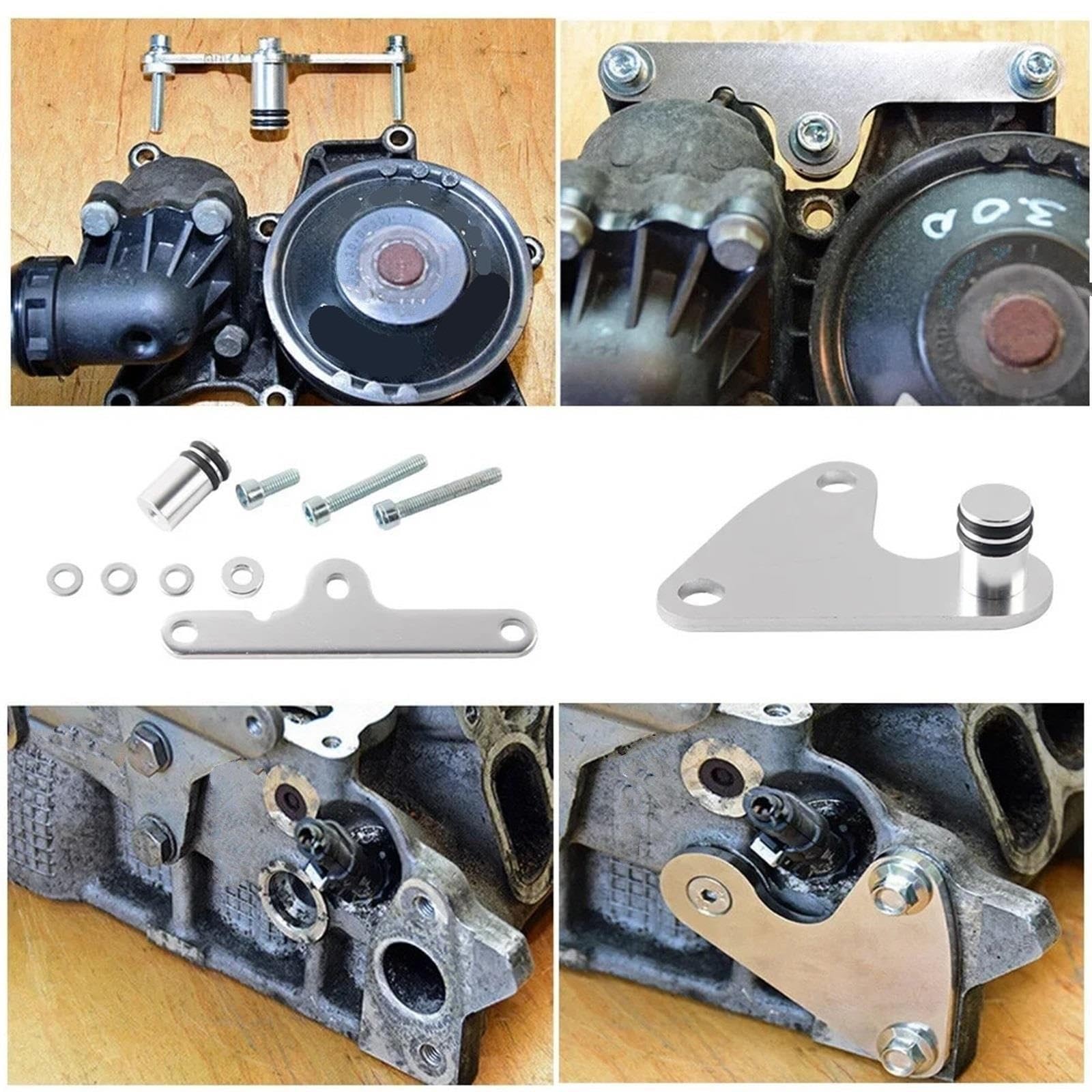 Gasket set oil cooler Do Bmw 525d 530d N57 N57S zestawy uszczelek zaworów silników