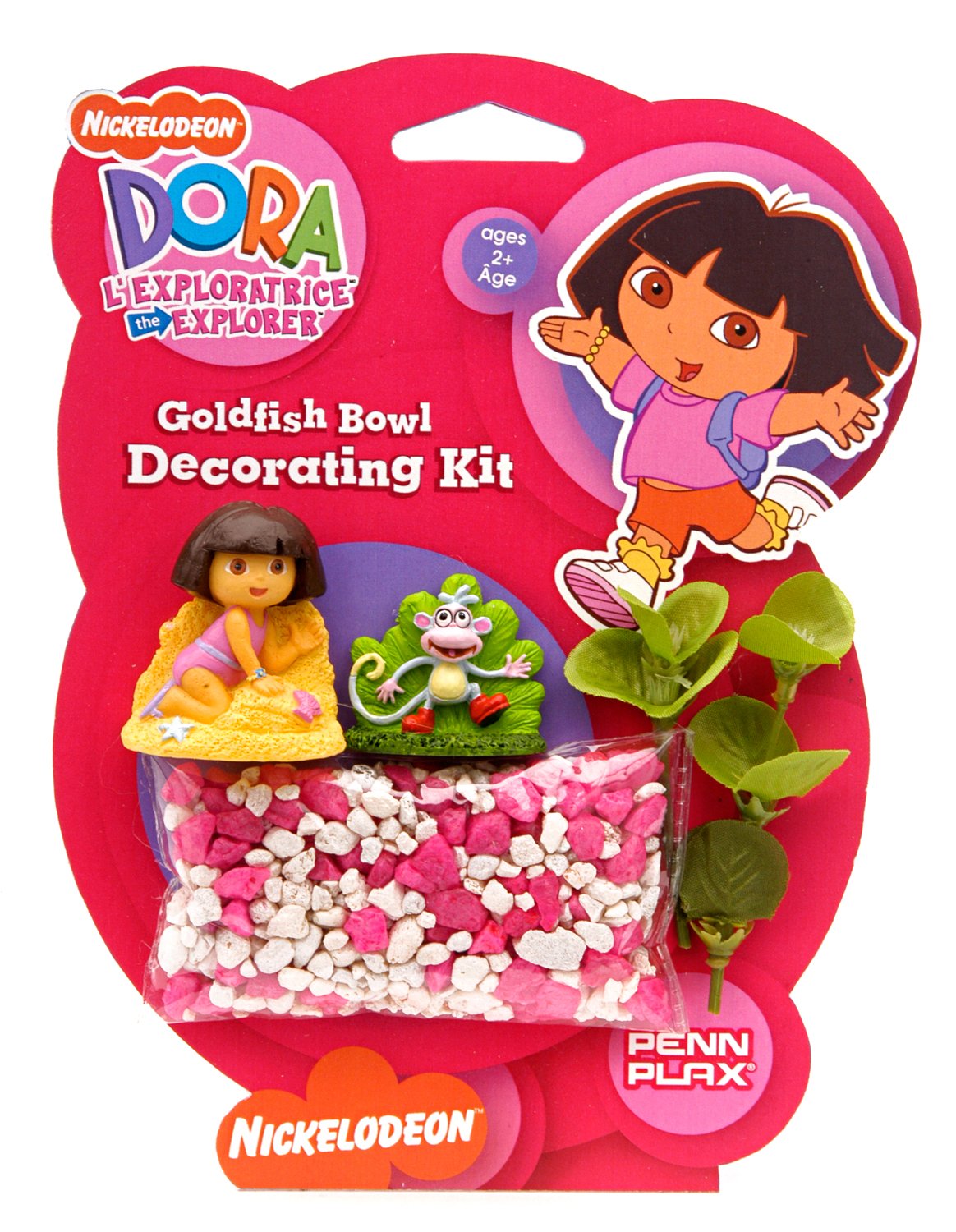 Dora The Explorer Dora Betta Gold Fish Bowel Decorating Kit