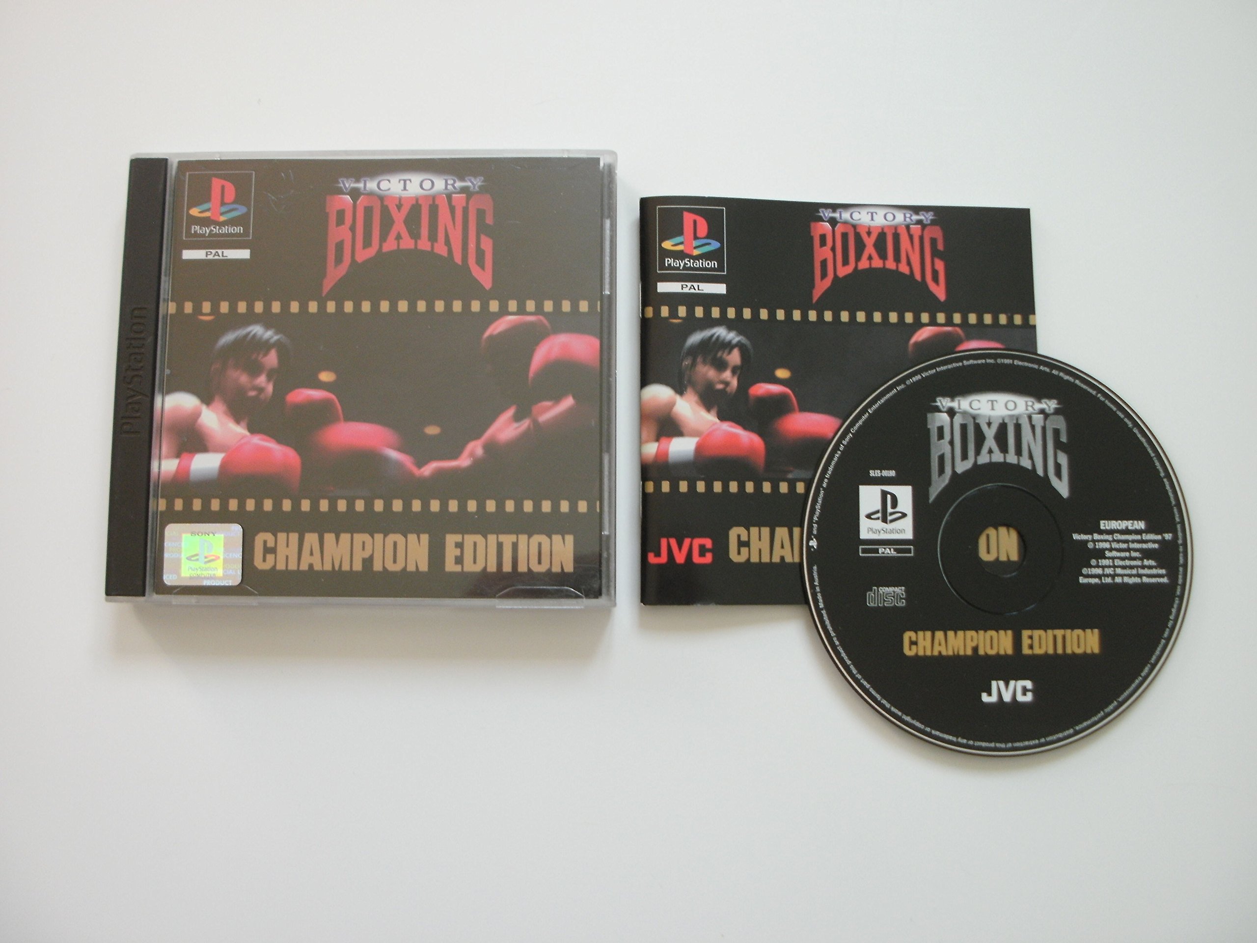 PS1 - Victory Boxing - Champion Edition