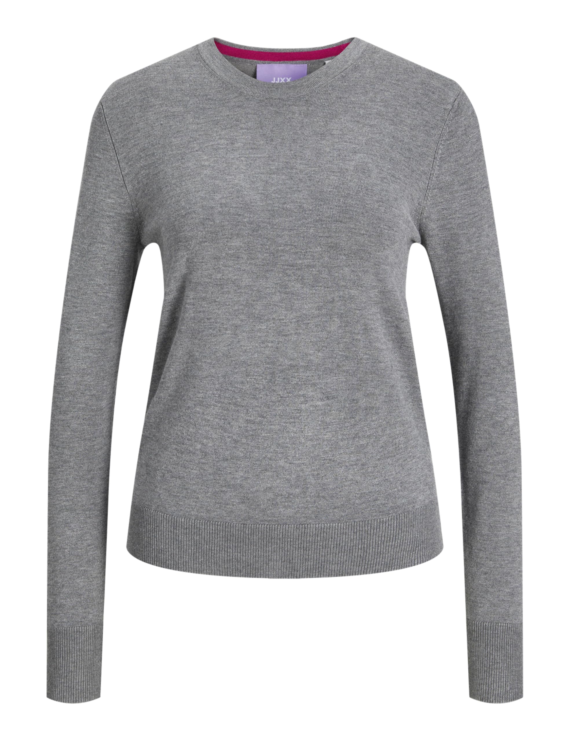 JJXX Damen Jxcara Comfy Crew Neck Knit Langarmshirt (1er Pack)