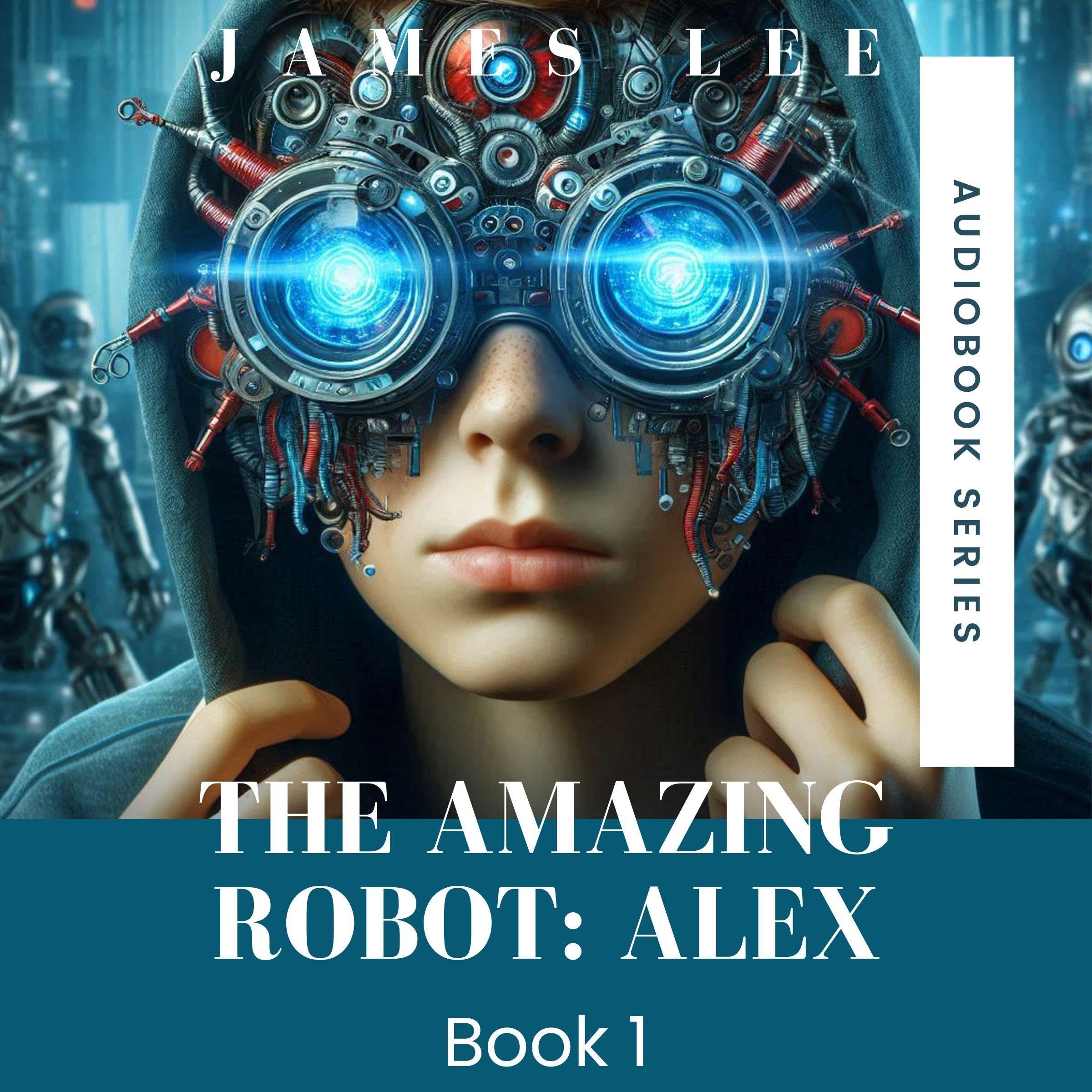 Cover art for The Amazing Robot: Alex, Book 1