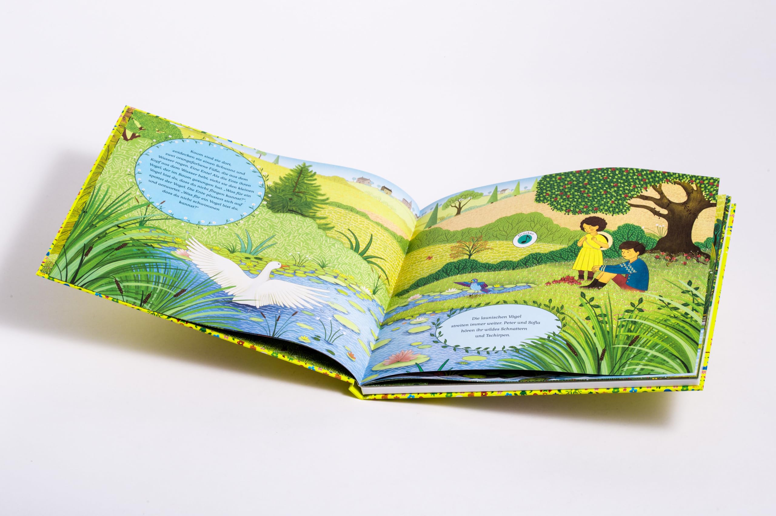 Sergei Prokofjew. Peter und der Wolf: Ein Musik-Bilderbuch zum Hören mit 10 Soundmodulen. Für Kinder ab 4 Jahren