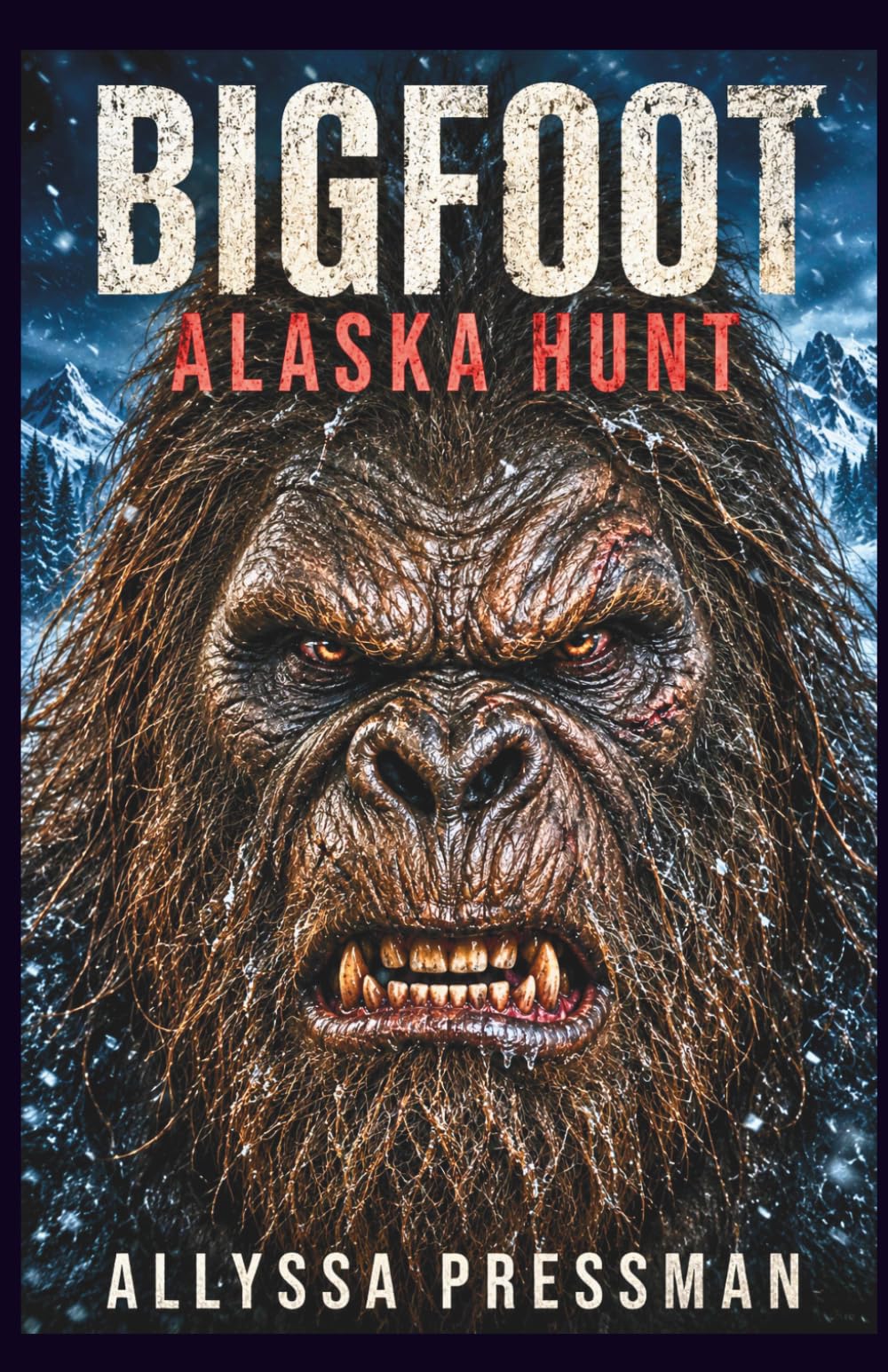BIGFOOT - Alaska Hunt: An Arctic Sasquatch Encounter and Glacial Terror Tale (Sasquatch and other Cryptids)