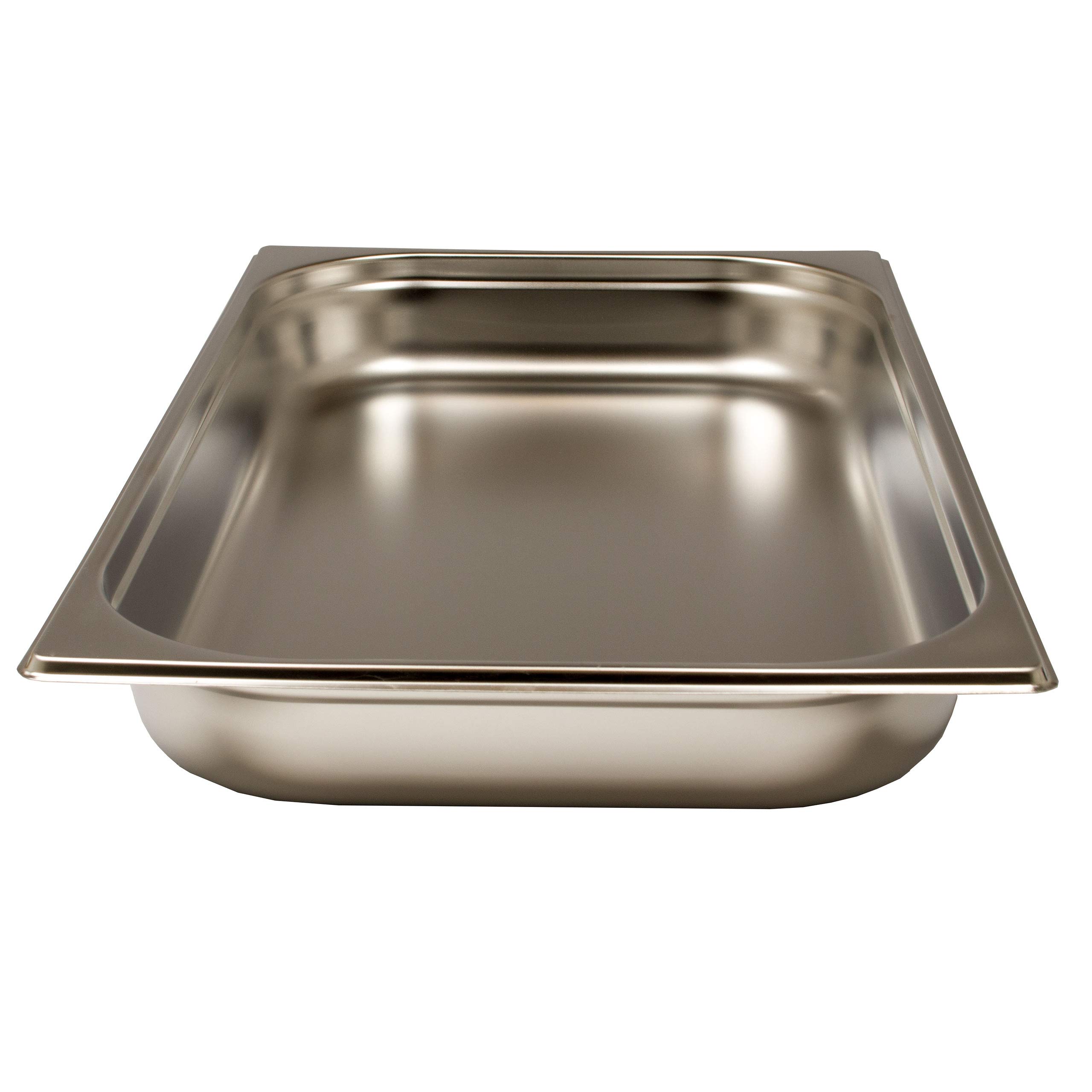 6 unidades GN 1/1 Gastronorm - Contenedores gastronorm (acero inoxidable, 8,5 L, profundidad 65 mm)