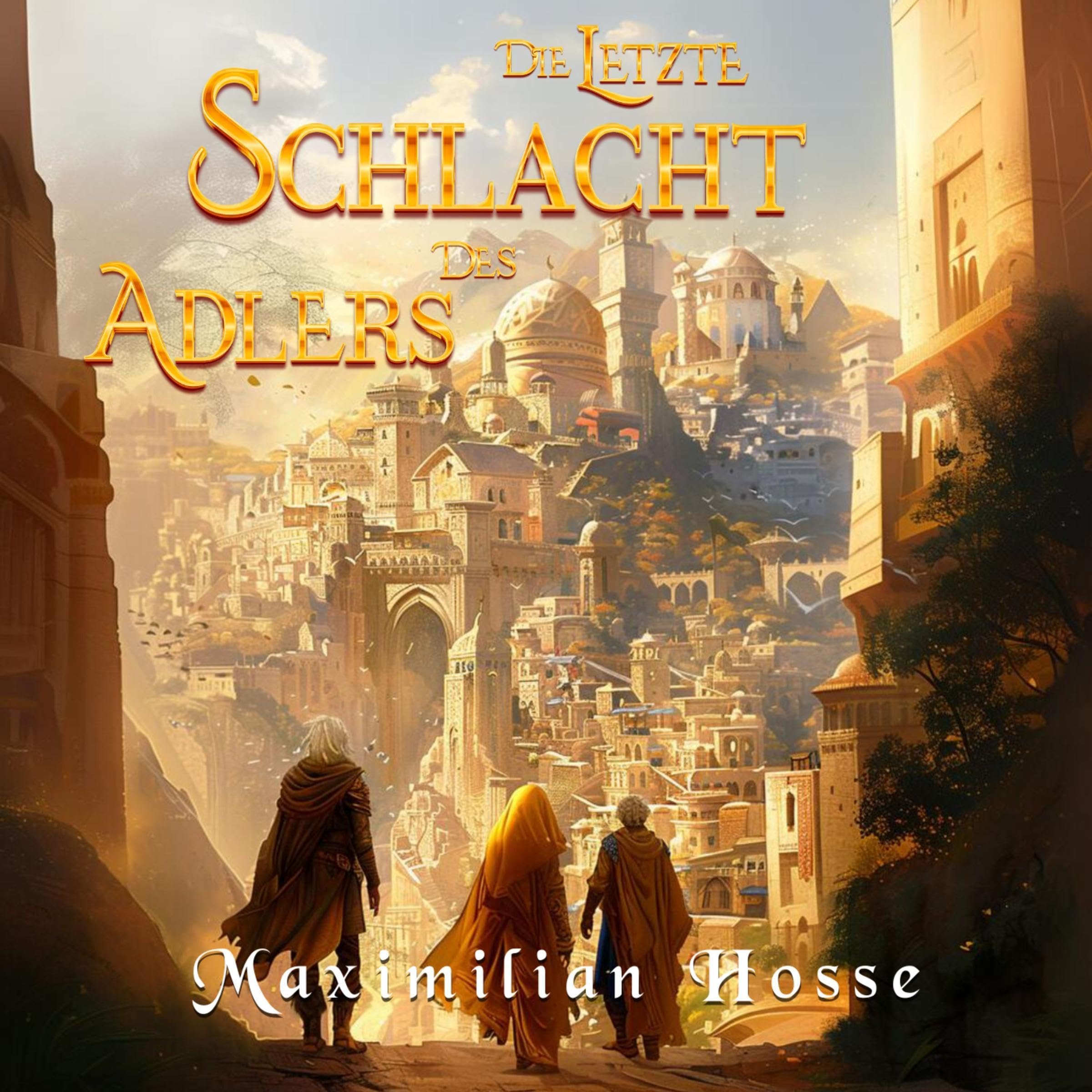 Cover art for Die letzte Schlacht des Adlers [The Eagle's Last Battle]