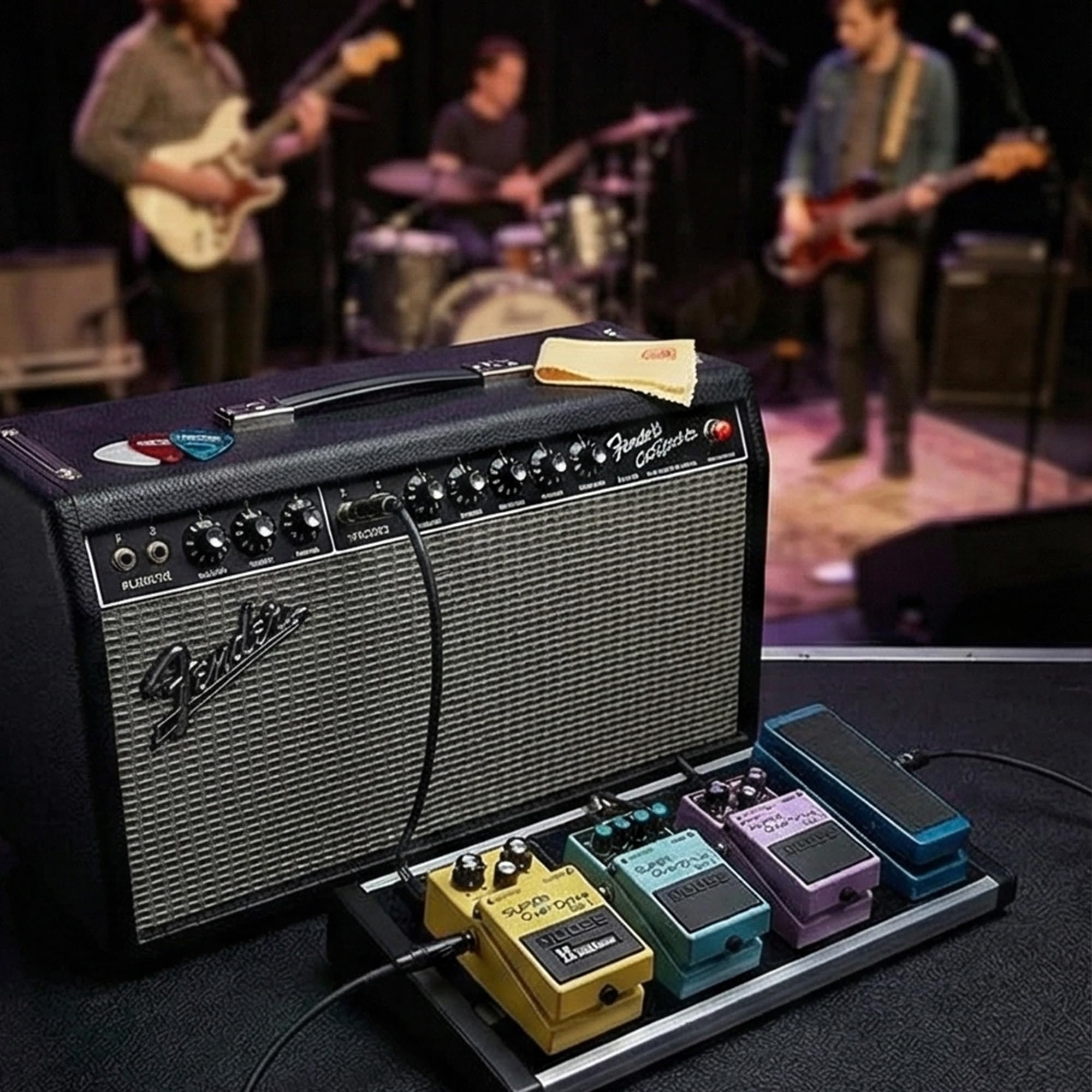 BOSS SD-1W WAZA CRAFT プレートセット Amazon.com: Boss SD-1W Waza Craft Super Overdrive Bundle with