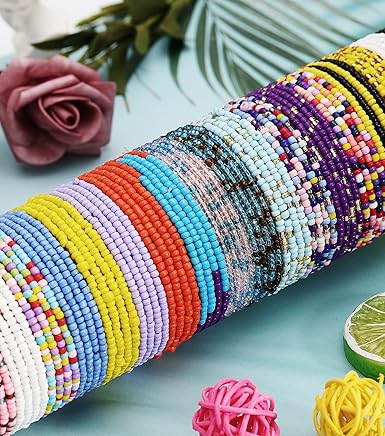 Sexy Kleurrijke Kralen Taille Ketting Sieraden Sets Bikini