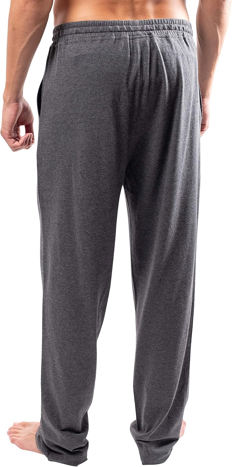Ultra Game Men NBA Official Sleepwear Super Soft Pajama Loungewear Pants