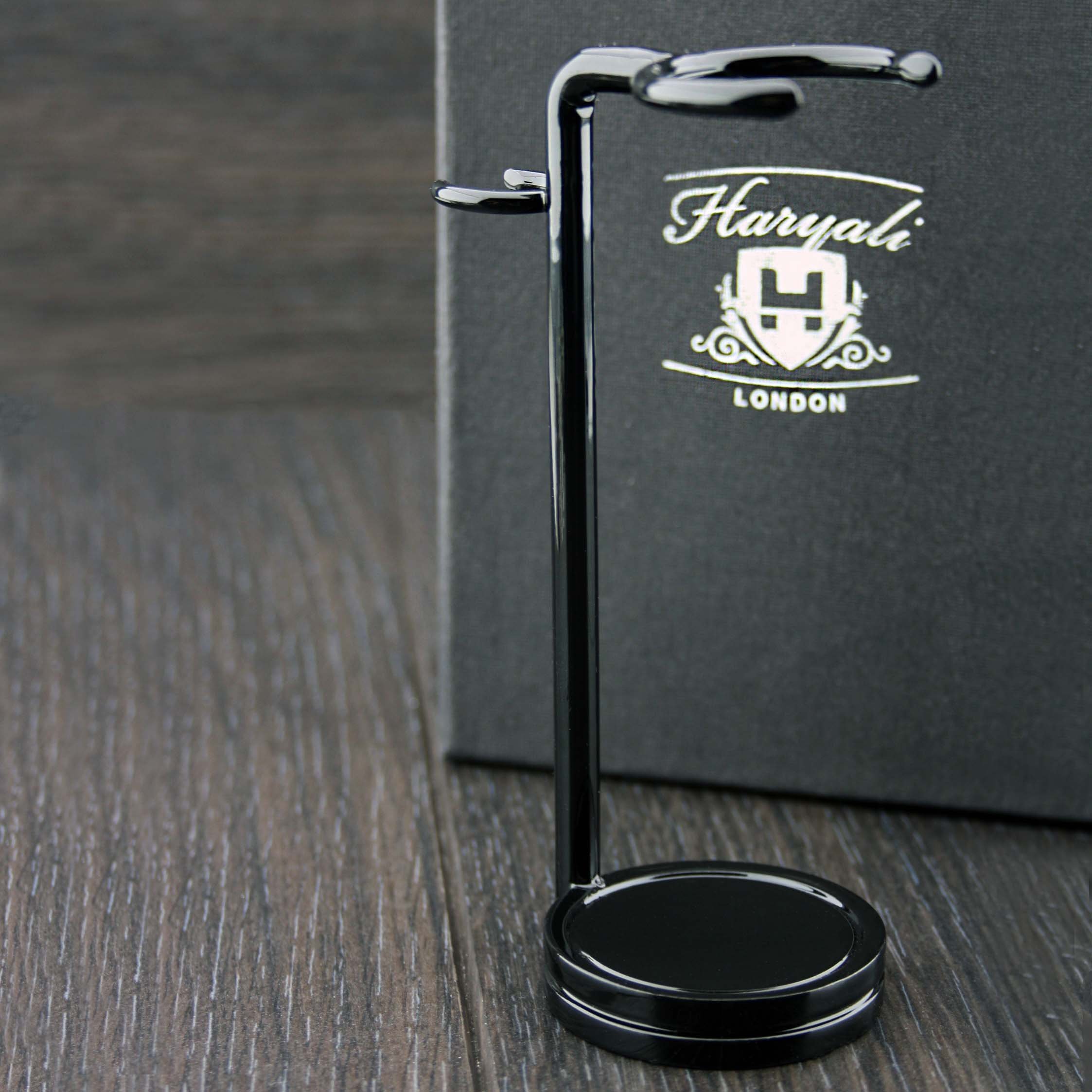 antik Holz Box Taylor Jermyn Street Collection Rasiercreme (Gillette Mach 3) Rasierer Classic schwarz Dachshaarpinsel to