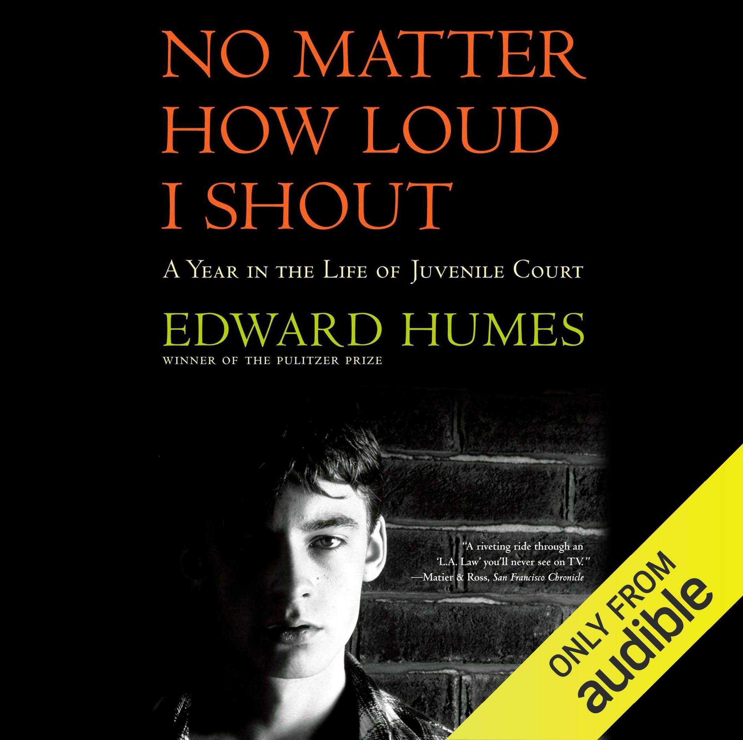 No Matter How Loud I Shout