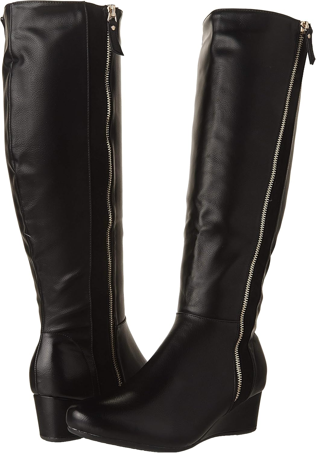 چکمه های مد زمستانی بالا DREAM PAIRS زنان