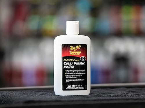 Miniatura 5 de Meguiars 10 pulidor para plástico transparente y paños de microfibra Pulido