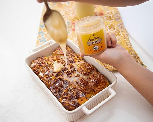 Miniatura 5 de Sue Bee Premium Spun Honey, Pure Honey, Product of USA, US Grade A, Whipped Honey, 12 Ounce (Pack of 1)