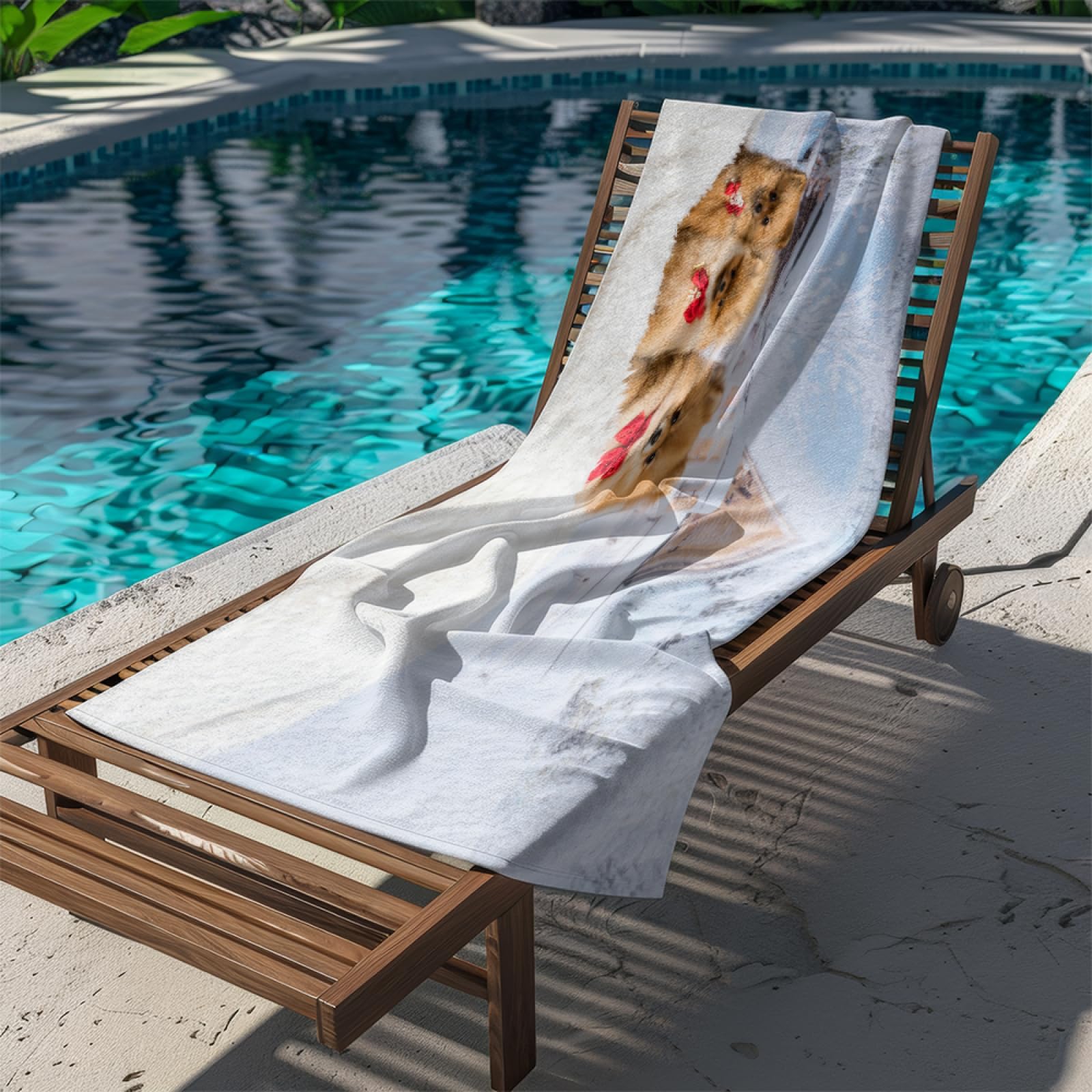 Serviette de Plage Drap de Plage xxl Serviette de Bain Piscine Beach Towel