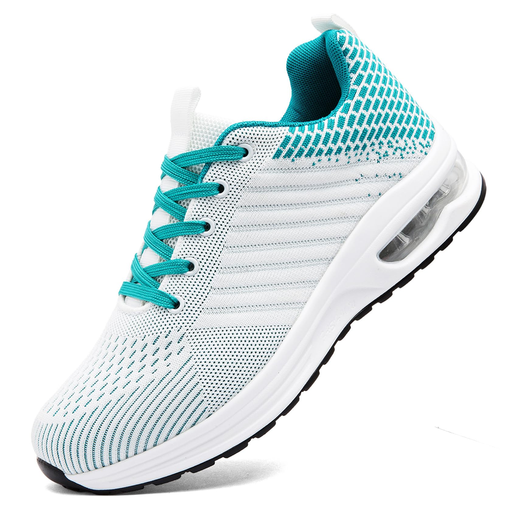Running Shoes Men's Trainers Air Cushion Athletic Sneakers Lightweight Breathable Walking Sports Tennis Shoes
