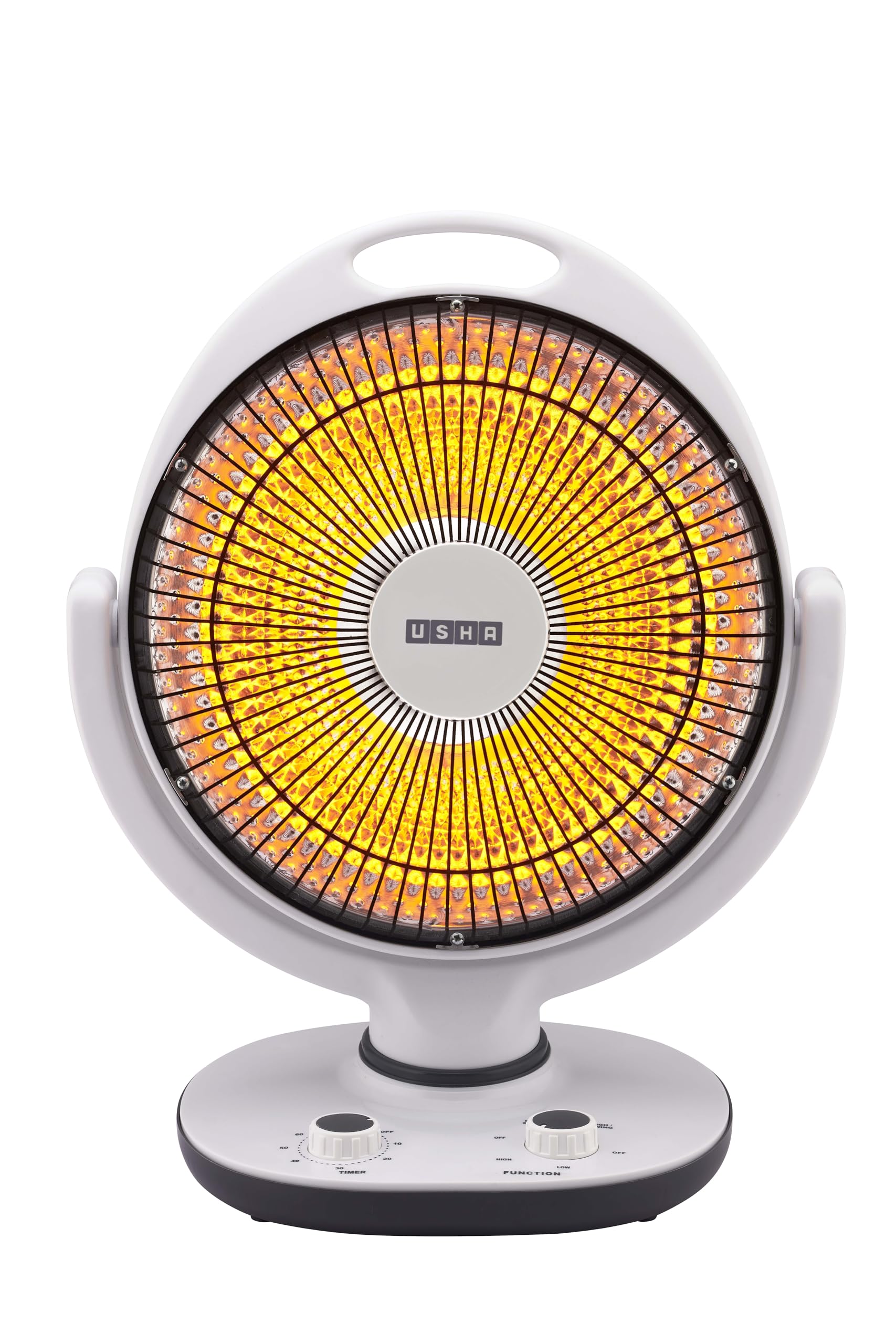 Usha Sun Carbon Heater - Instant Warmth & Safety -1 Usha Sun Carbon Heater - Instant Warmth & Safety -1