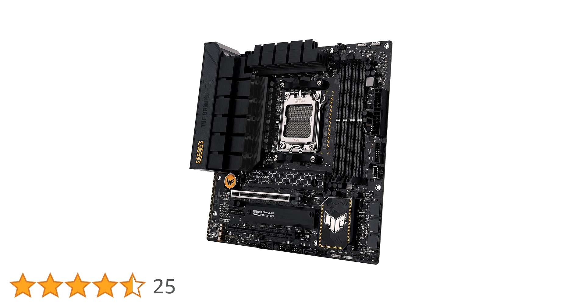 Amazon | ASUS TUF GAMING B650M-PLUS WIFI AMD Ryzen プロセッサ AM5