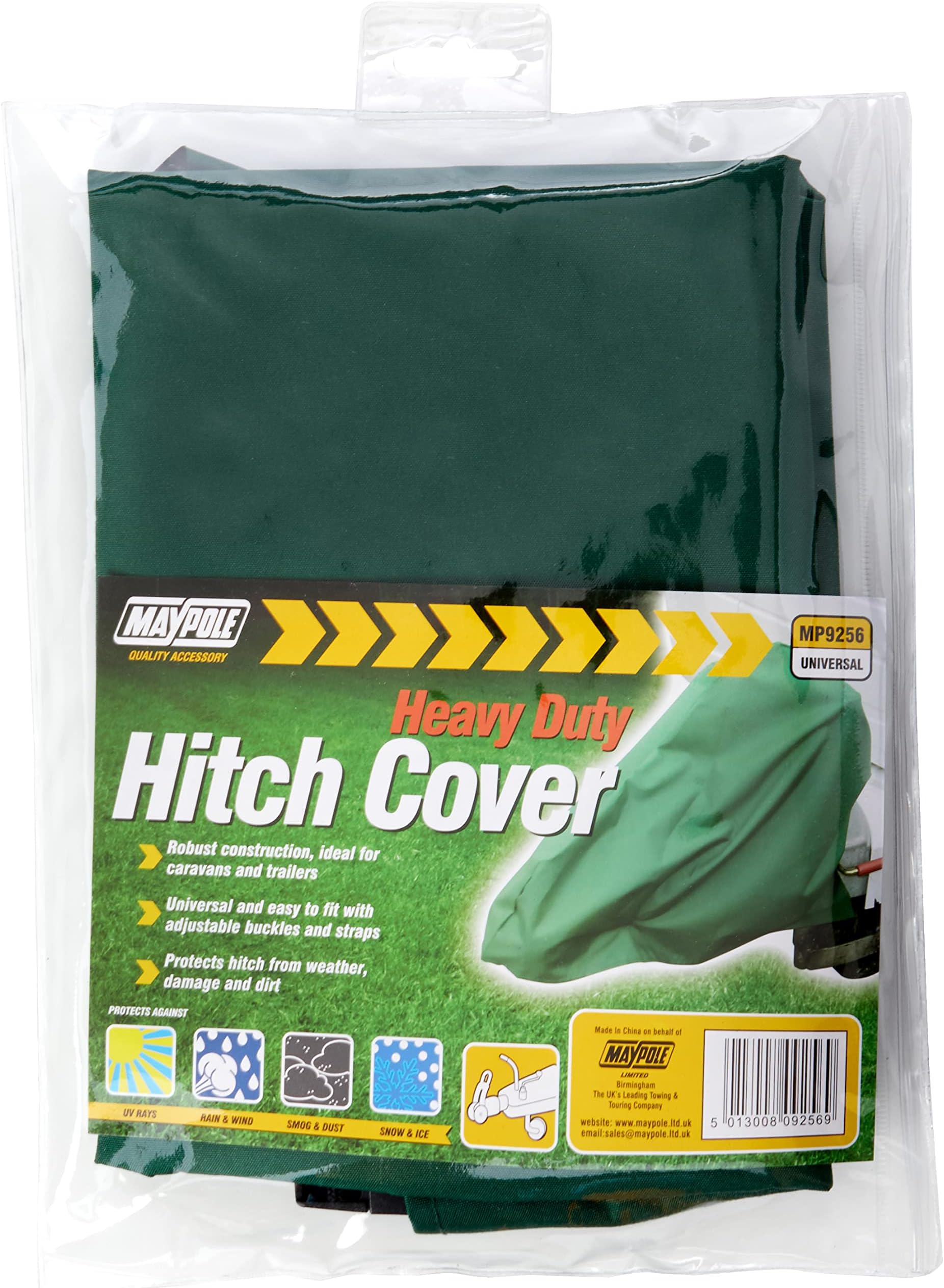 Maypole Breathable Green Caravan Hitch Cover Amazon.co.uk Automotive