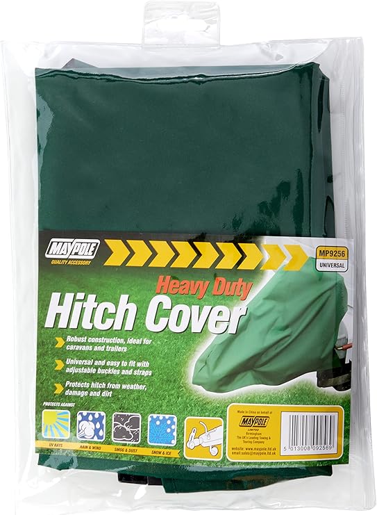 Maypole Hitch Cover Deluxe for Caravans and Trailers Mobile/ Touring