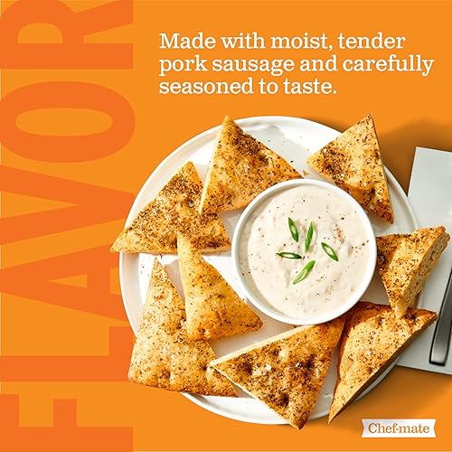 Miniatura 8 de Chef-mate Salsa de salchicha de campo, salchicha de desayuno, galletas y salsa, 6 libras 9 onzas, lata #10 (paquete de 2)