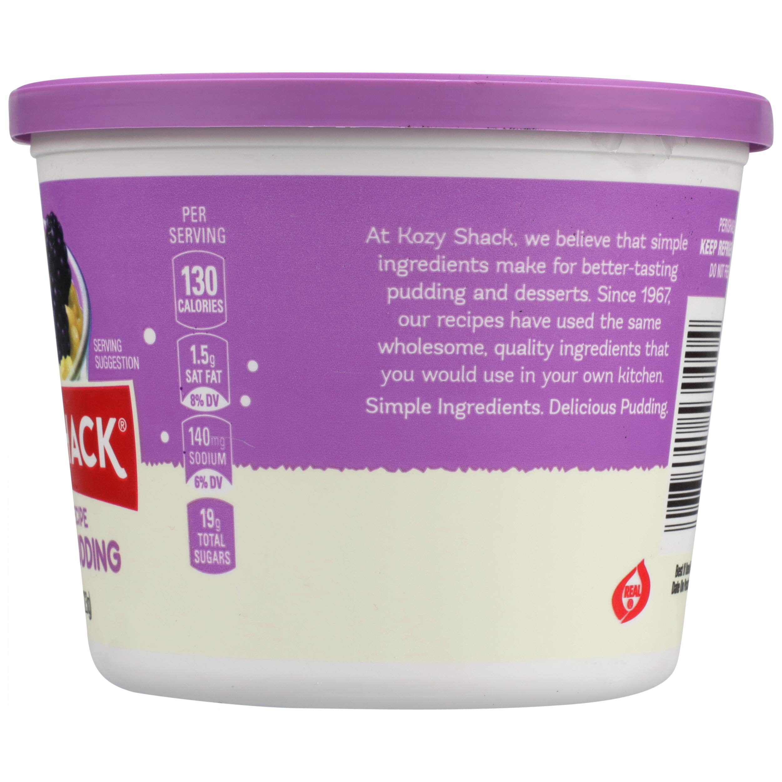 Amazon.com: Kozy Shack, Old Fashioned Tapioca Pudding, 22 oz