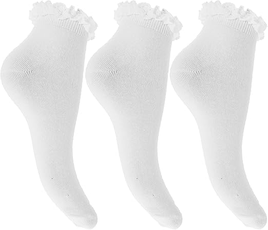 frilly trainer socks womens