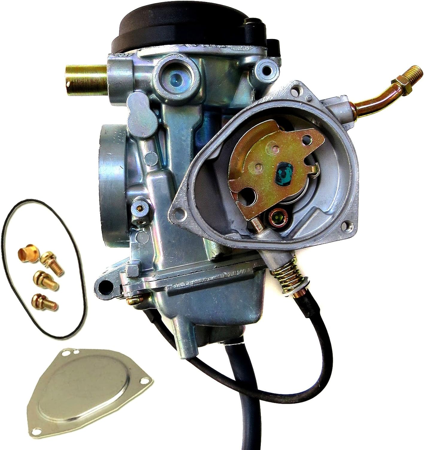 Carburetor for Yamaha Kodiak 450 ATV Quad 4x4 Carb 2004-2006 4WD YFM400 2000-2002