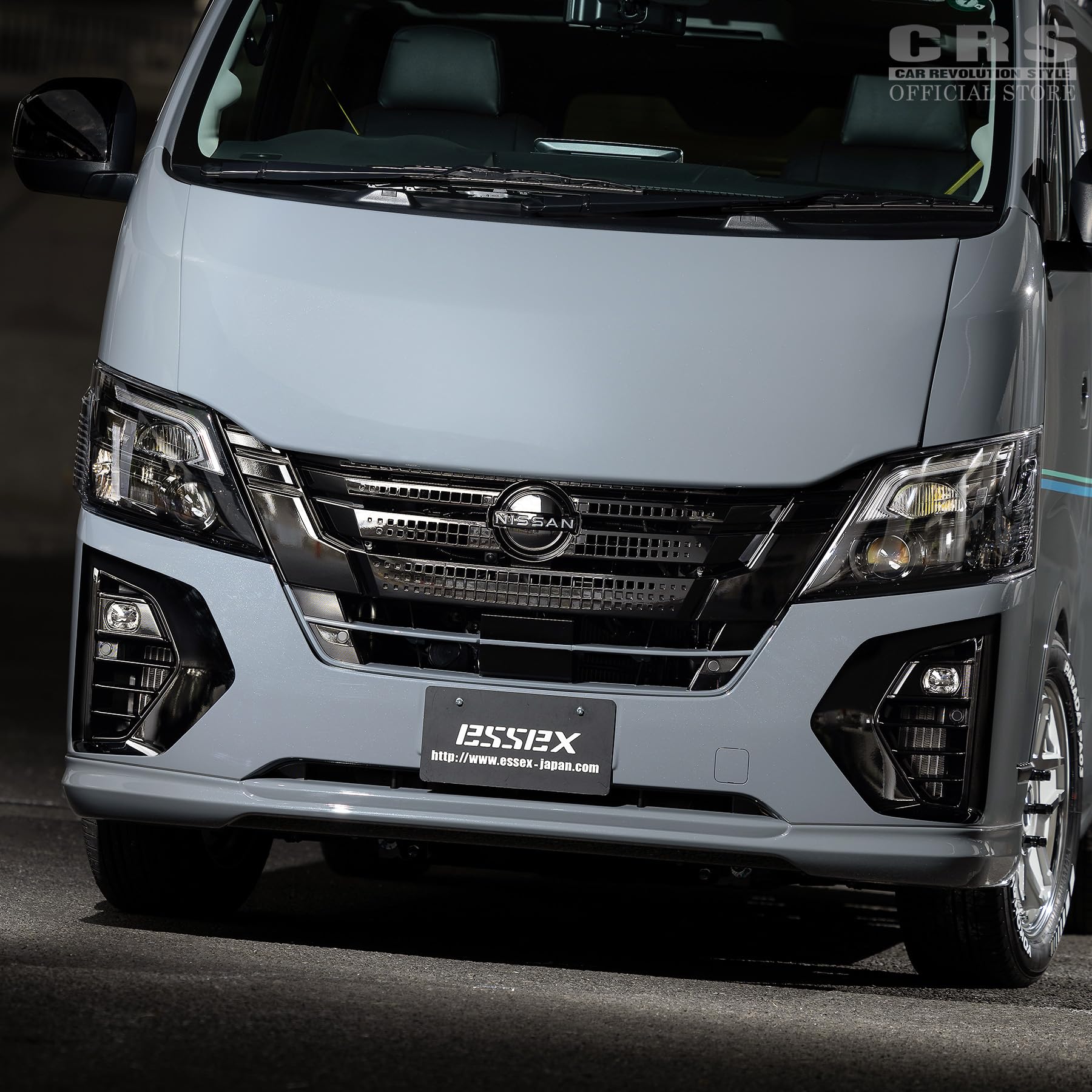 Amazon | ESSEX フロントリップスポイラー ABS製 キャラバン 3型以降