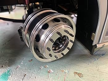 Amazon.co.jp: LESU 1/14 トラック・トレーラー タミヤ フロントアルミ