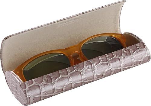 Miniatura 11 de Ron's Optical Clamshell - Funda rígida para lentes de lectores de marcos pequeños a medianos para mujeres y hombres Agua