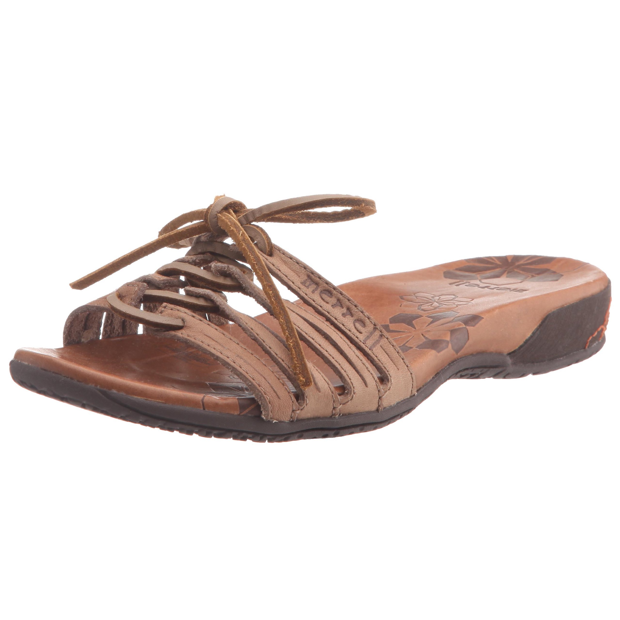 Merrell Zapatillas de Senderismo de Cuero para Mujer