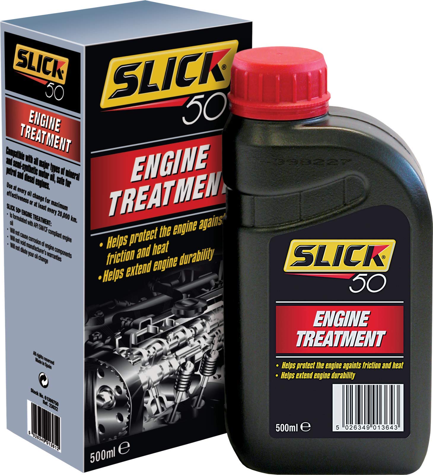 2x Tratamiento para motor Slick-50 500 ml