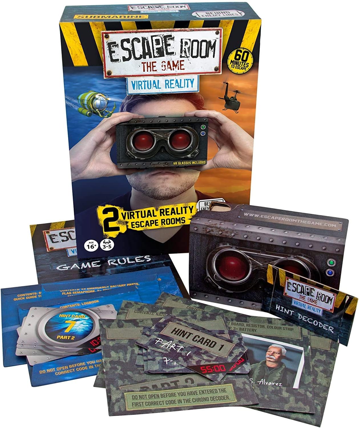 Escape Room The Game 2 Virtual Reality Adventures